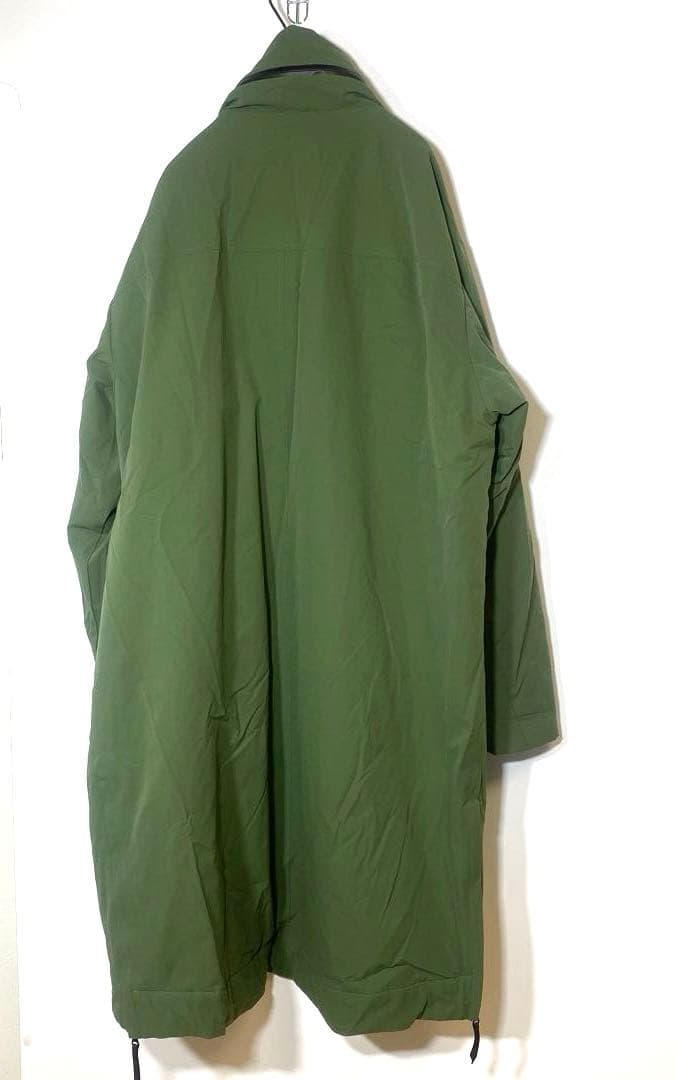 ミズノMizuno ブレスサーモグリーン 中綿ロングコートベンチコートXL