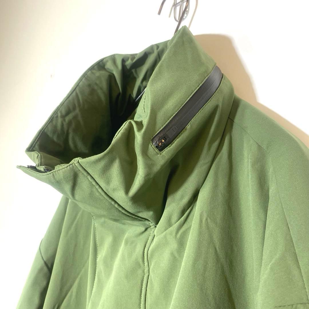 ミズノMizuno ブレスサーモグリーン 中綿ロングコートベンチコートXL