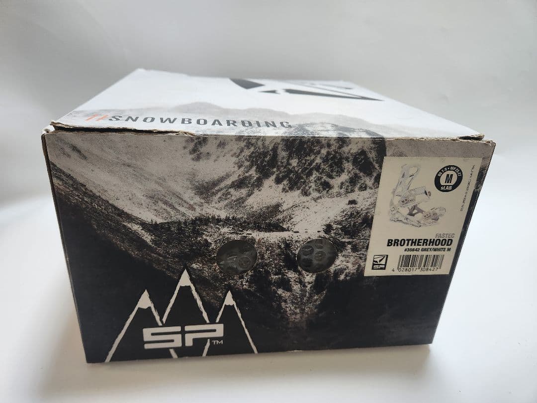 SP BROTHERHOOD スノーボード ビンディング M