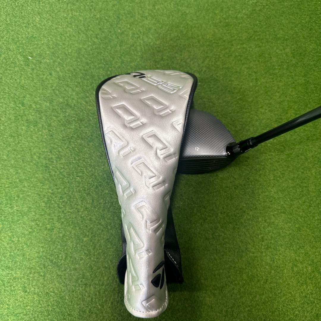 美品テーラーメイドQI35TOUR 7W 21°ディアマナブラックTM 55 S