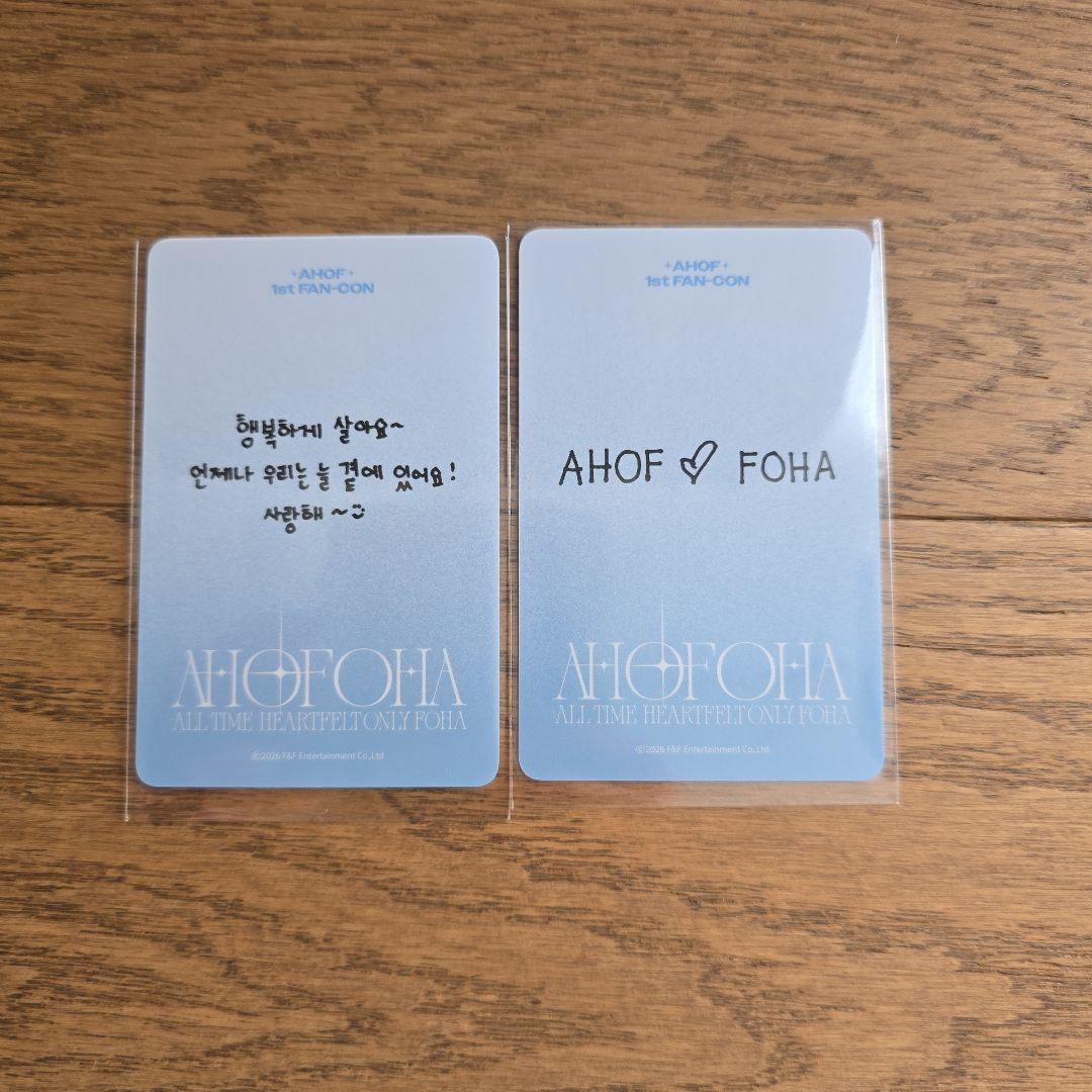 AHOF ソウルコン トレカ（JL） - メルカリ