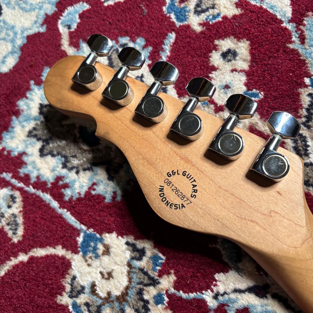 レア G&L Tribute ASAT Special サンバースト - メルカリ