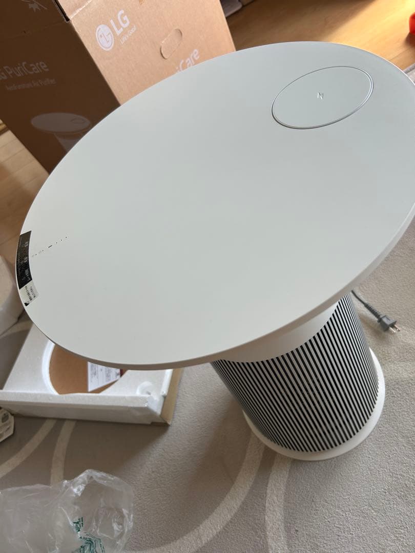 新品・未使用　LG PuriCare Aero Furniture 空気清浄機
