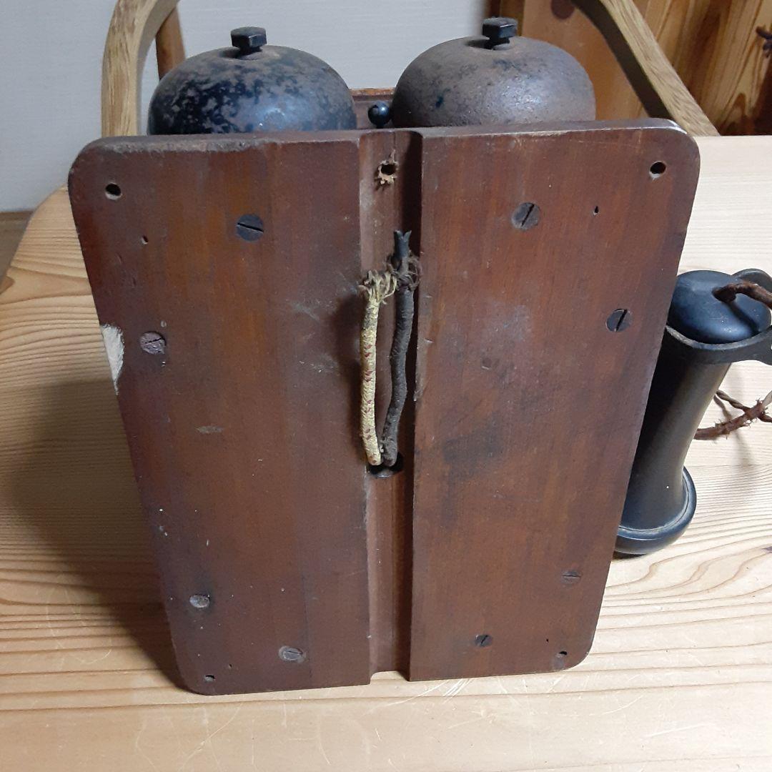 2号自動式壁掛電話機 昭和初期 日本電機株式会社