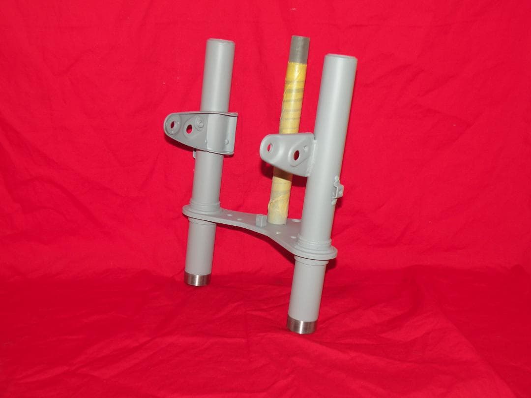 ☆送料無料☆極上ほぼ錆無し☆極低 純正シャリーフォークアウター改スペシャル☆