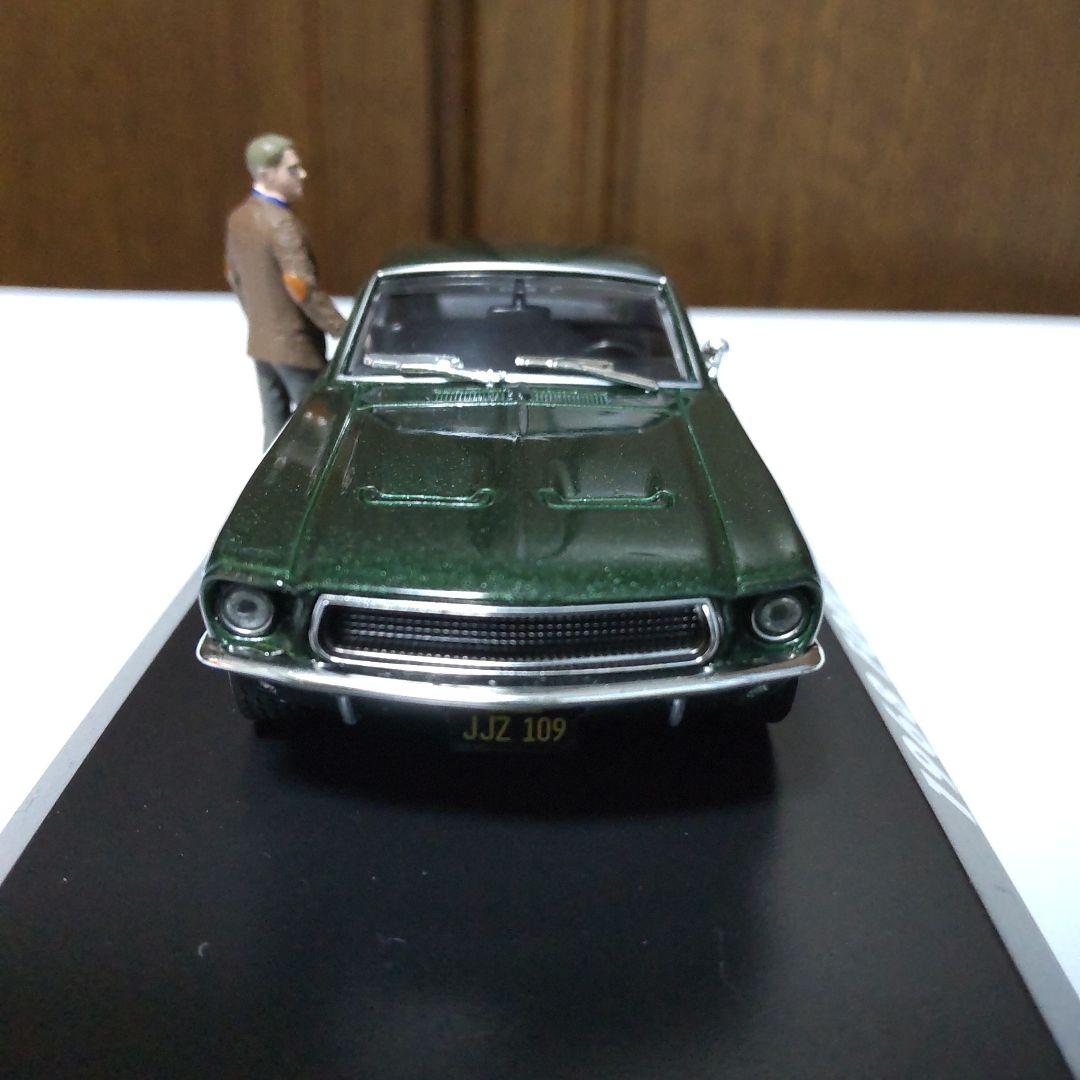 フォード マスタング GT スティーブ・マックイーン ブリット 1/43