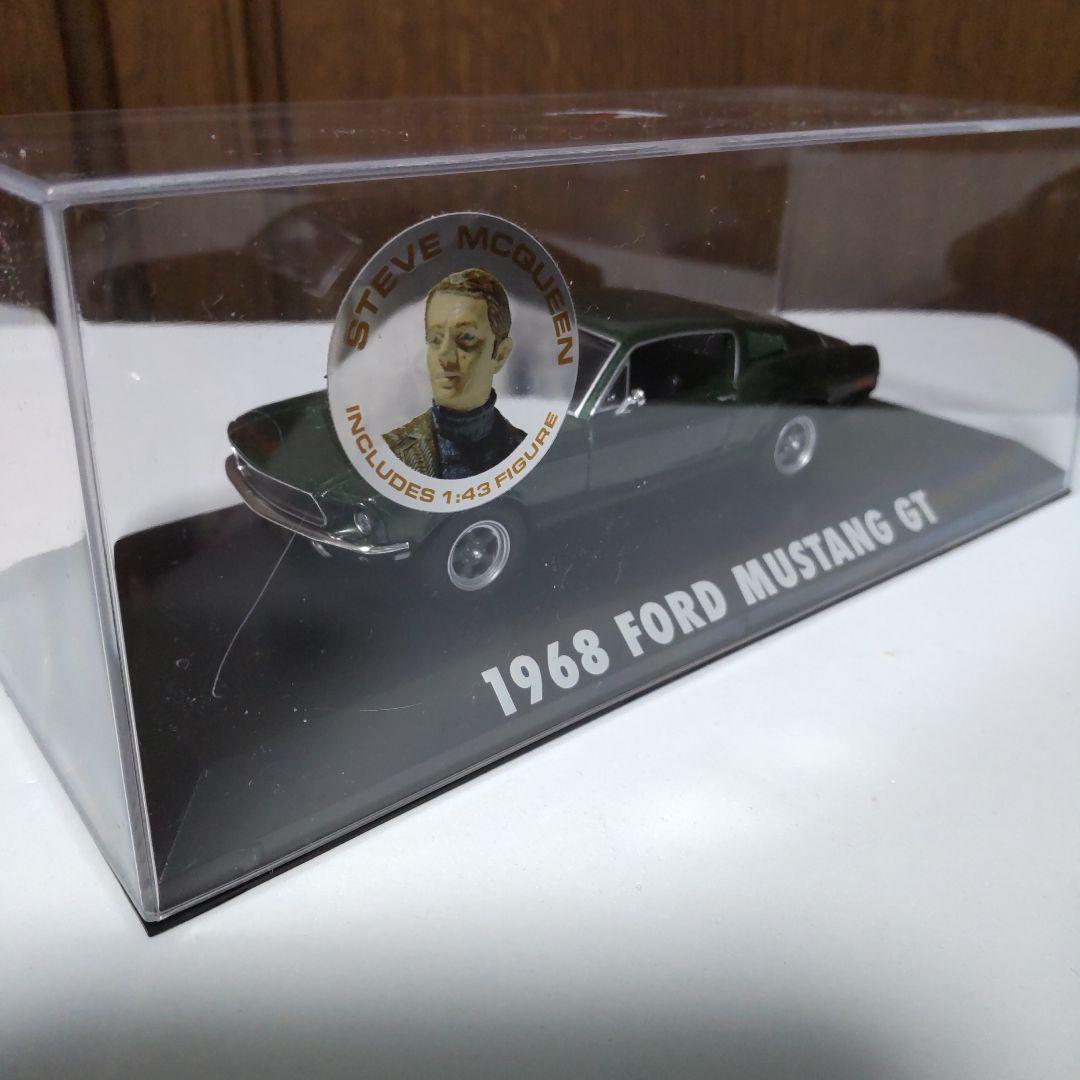 フォード マスタング GT スティーブ・マックイーン ブリット 1/43