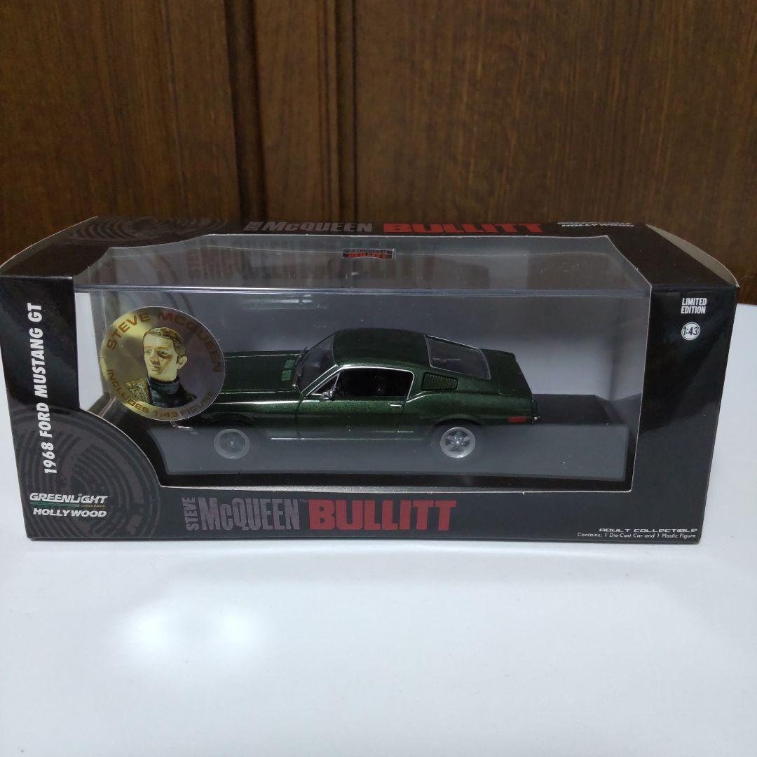 フォード マスタング GT スティーブ・マックイーン ブリット 1/43