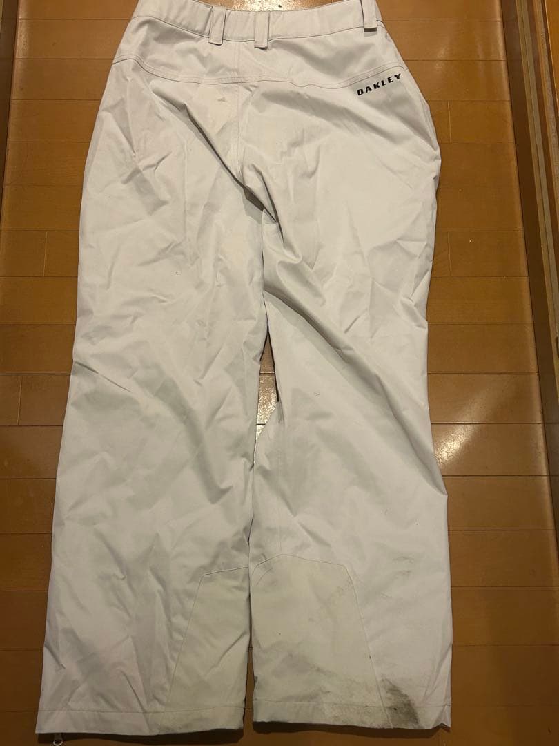 OAKLEY スノーボードパンツ L/JPN XL ホワイト
