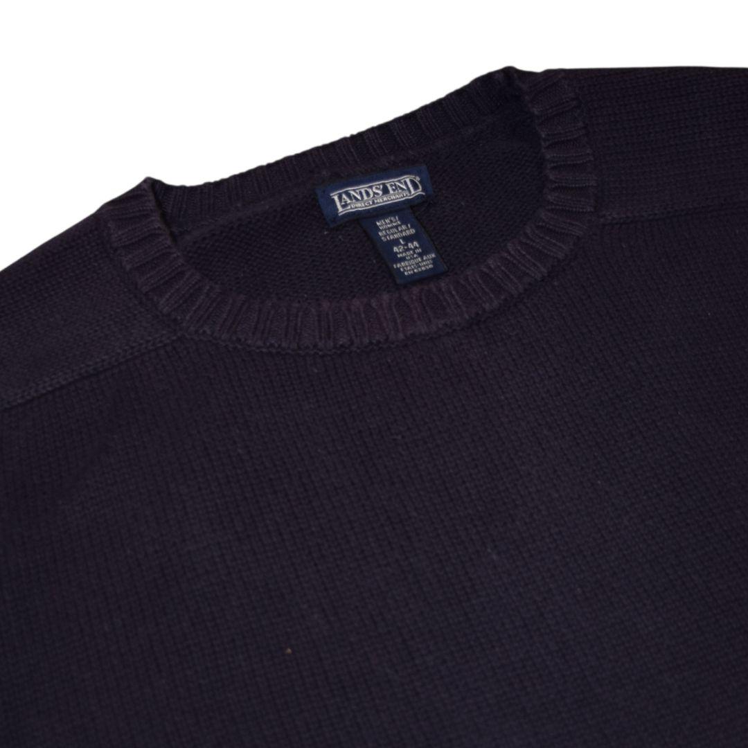 美品 USA製 90s LANDS' END ランズエンド ドリフターセーター - メルカリ