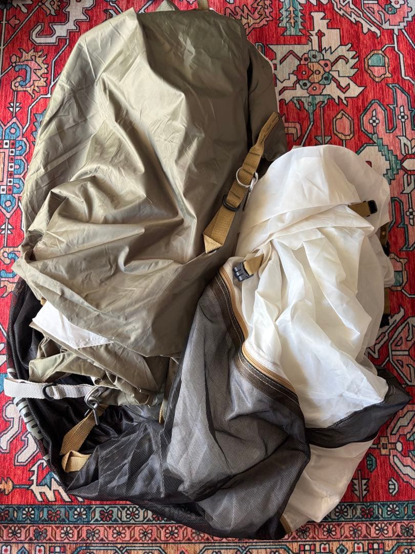 Coleman ドーム型テント 2〜3人用 オリーブグリーン