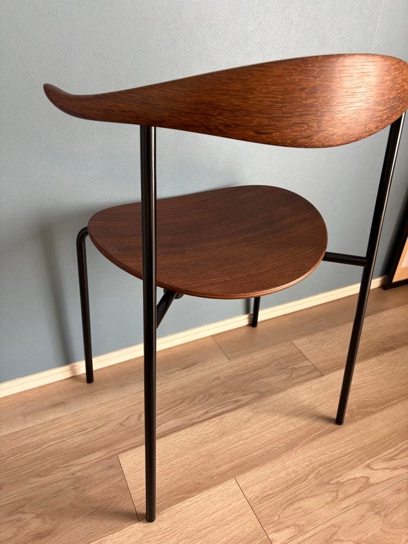 希少　チェア　CH88T スモークド