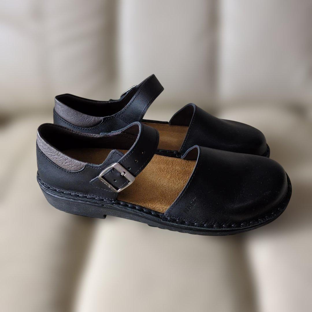 【室内試着のみ】NAOT OLGA（ナオト オルガ） サイズ39 黒 箱あり