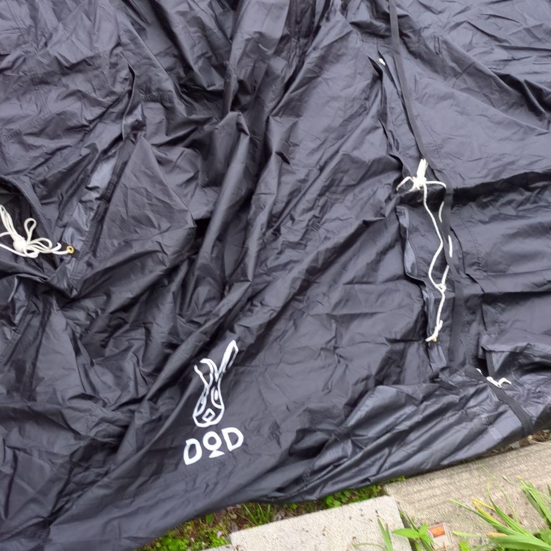 DOD カマボコテント2 ブラック　訳あり　最終価格