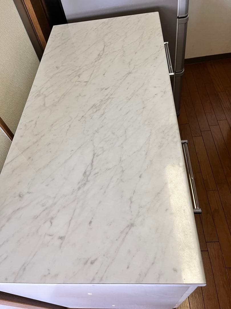 ac AYANO キッチンカウンター 幅120cm 食器棚 レンジ台