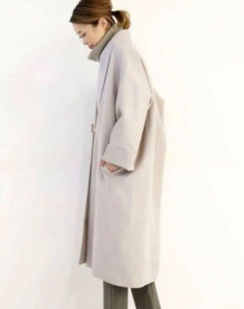 美品‼︎ AVAADORE ショールカラーコートキャメル イエナ エストネーション