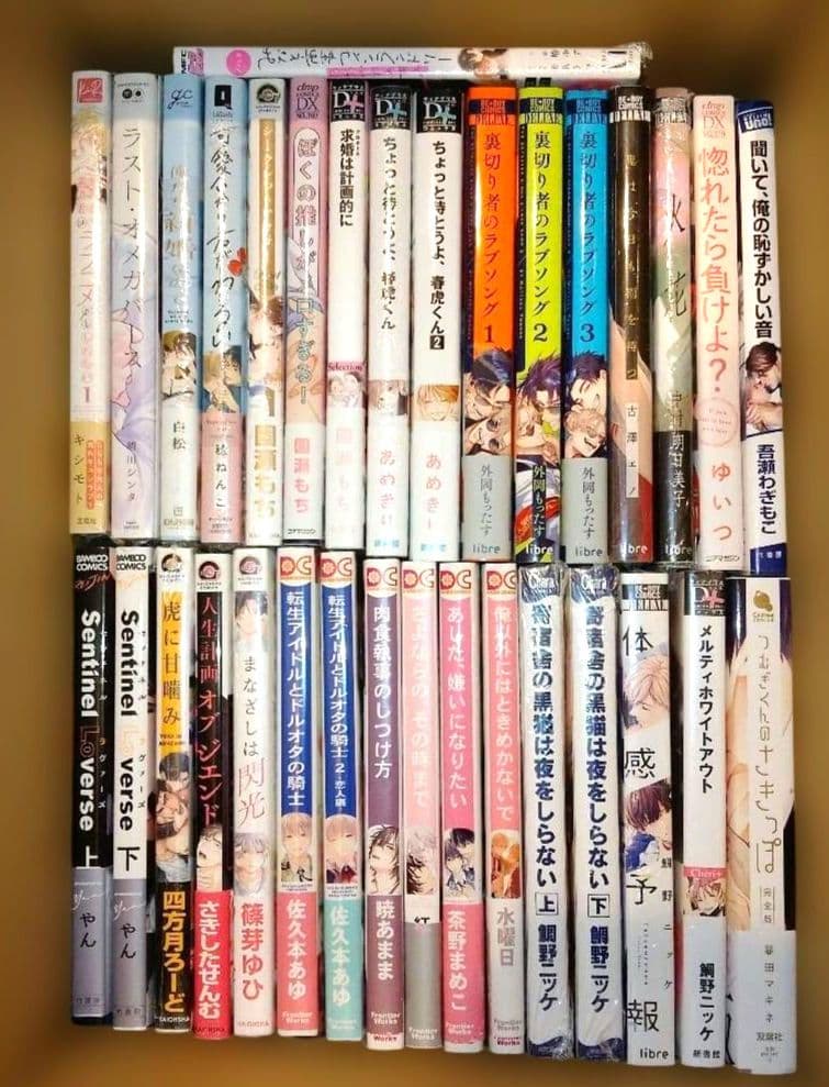 商業bl BLコミック まとめ 新刊　全巻 太郎 DON'T ESCAPE