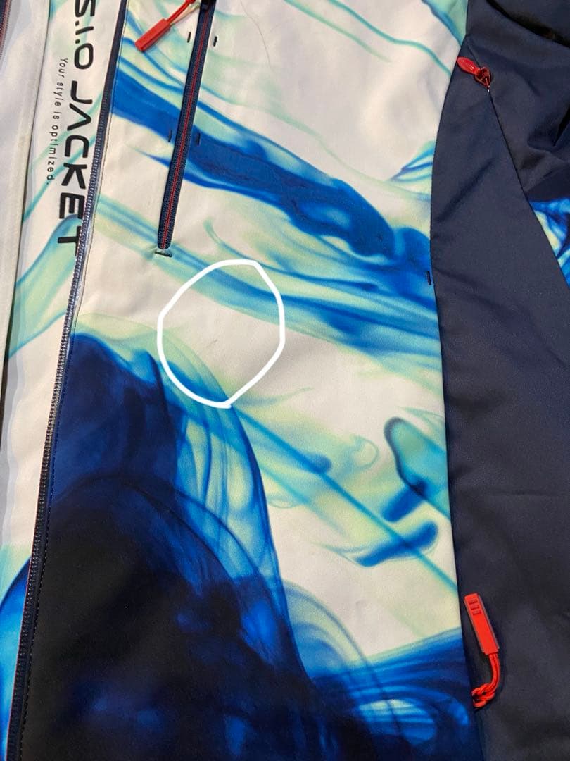 デサントHIGH GRAED DESCENTE S.1.O ウエア