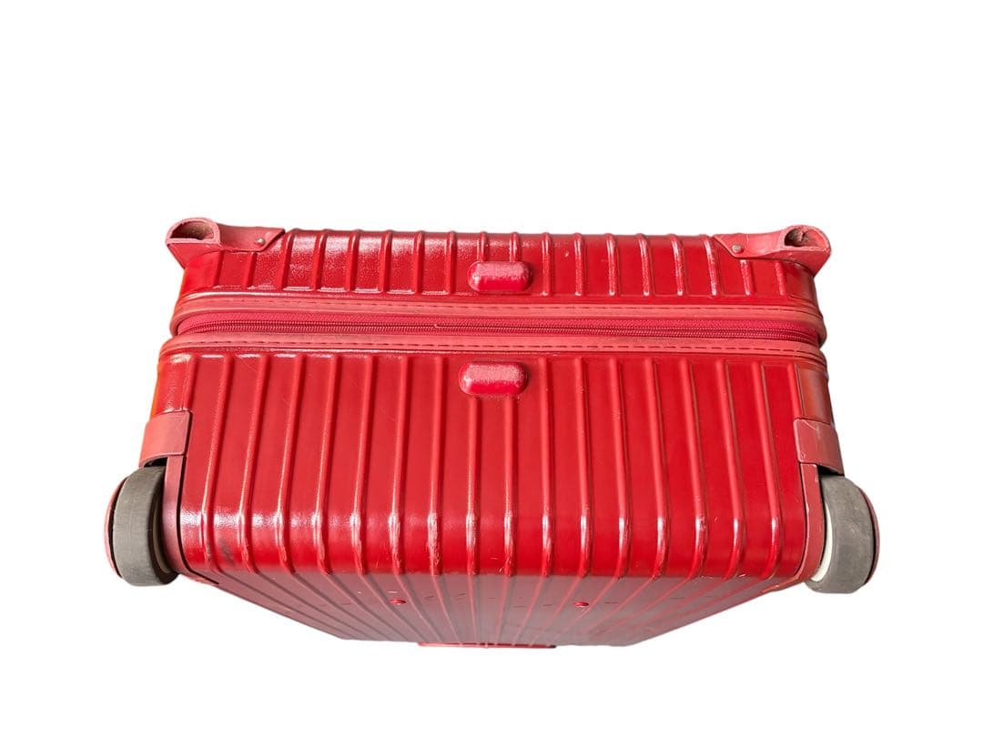 リモワ サルサ 2輪 80L 赤 非TSAロック 廃盤 スーツケース