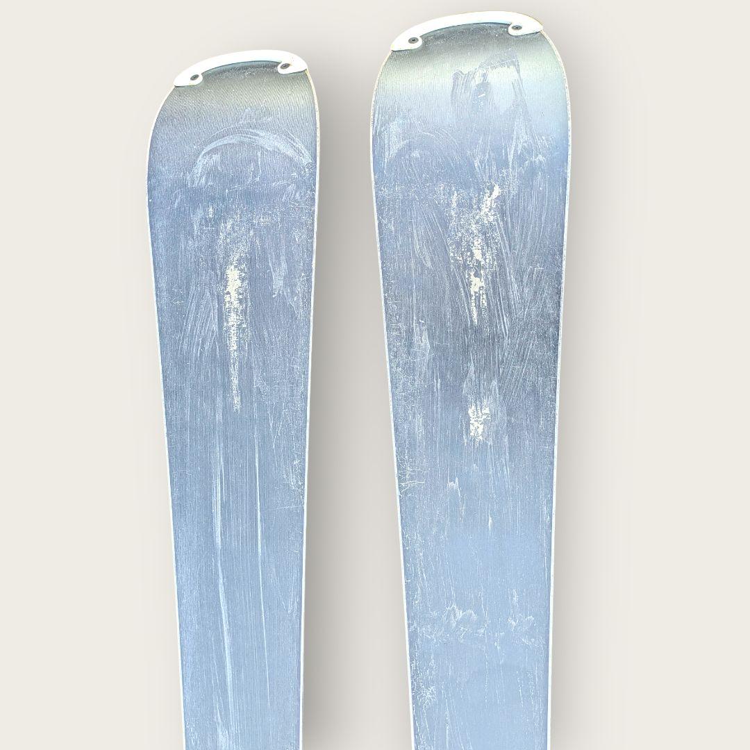 上達への近道！Elan 軽量140cm ジュニアスキー板 ビンディング付