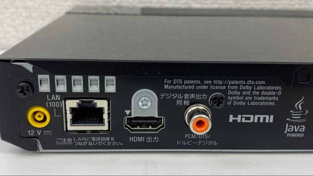 SONY ソニー ブルーレイディスクプレーヤー BDP-S1500