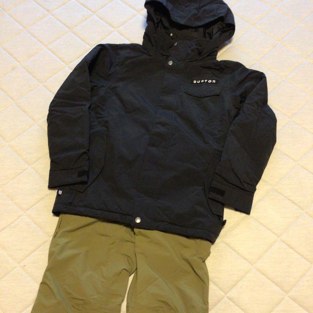【美品】バートン/Burton スキー/スノーボードウェア 上下 Mサイズ