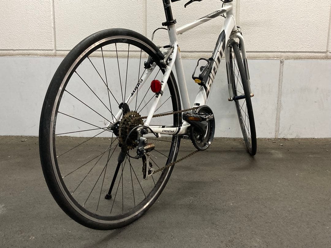 2021年12月購入 GIANT CROSTAR ジャイアント クロスター 8速