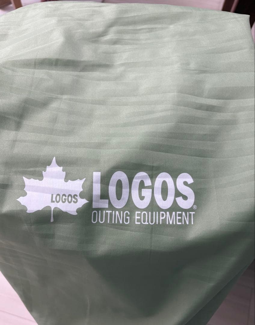 高密弾力55セルフインフレートマット・DUO LOGOS ロゴス キャンプ