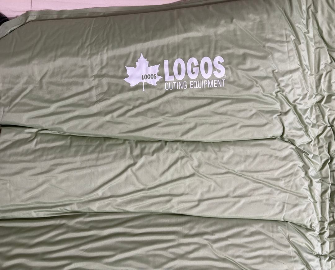高密弾力55セルフインフレートマット・DUO LOGOS ロゴス キャンプ