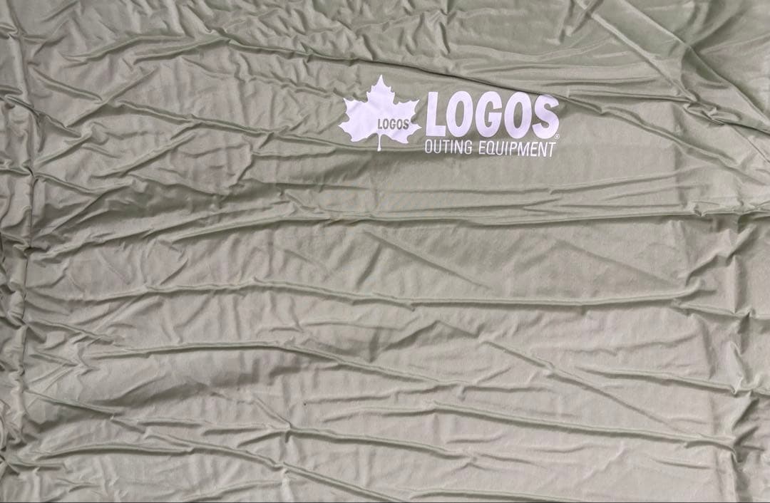 高密弾力55セルフインフレートマット・DUO LOGOS ロゴス キャンプ