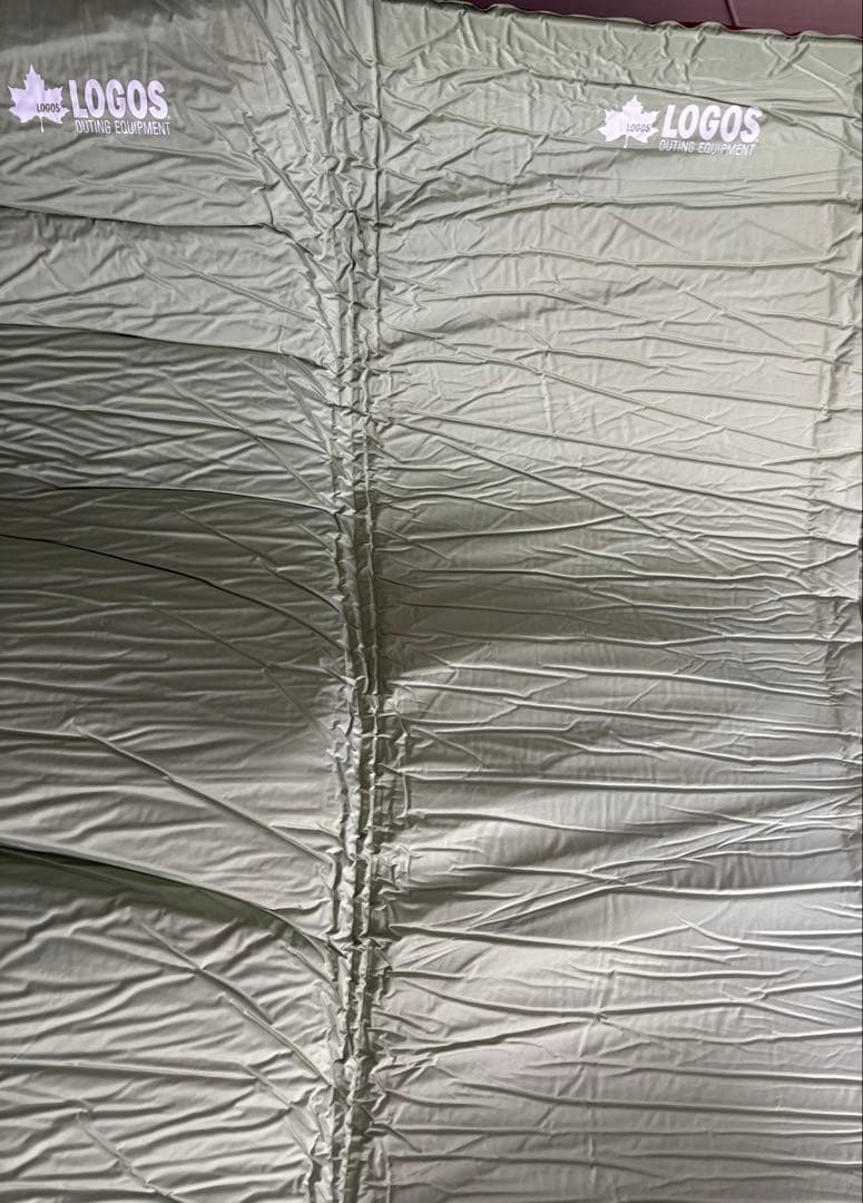高密弾力55セルフインフレートマット・DUO LOGOS ロゴス キャンプ