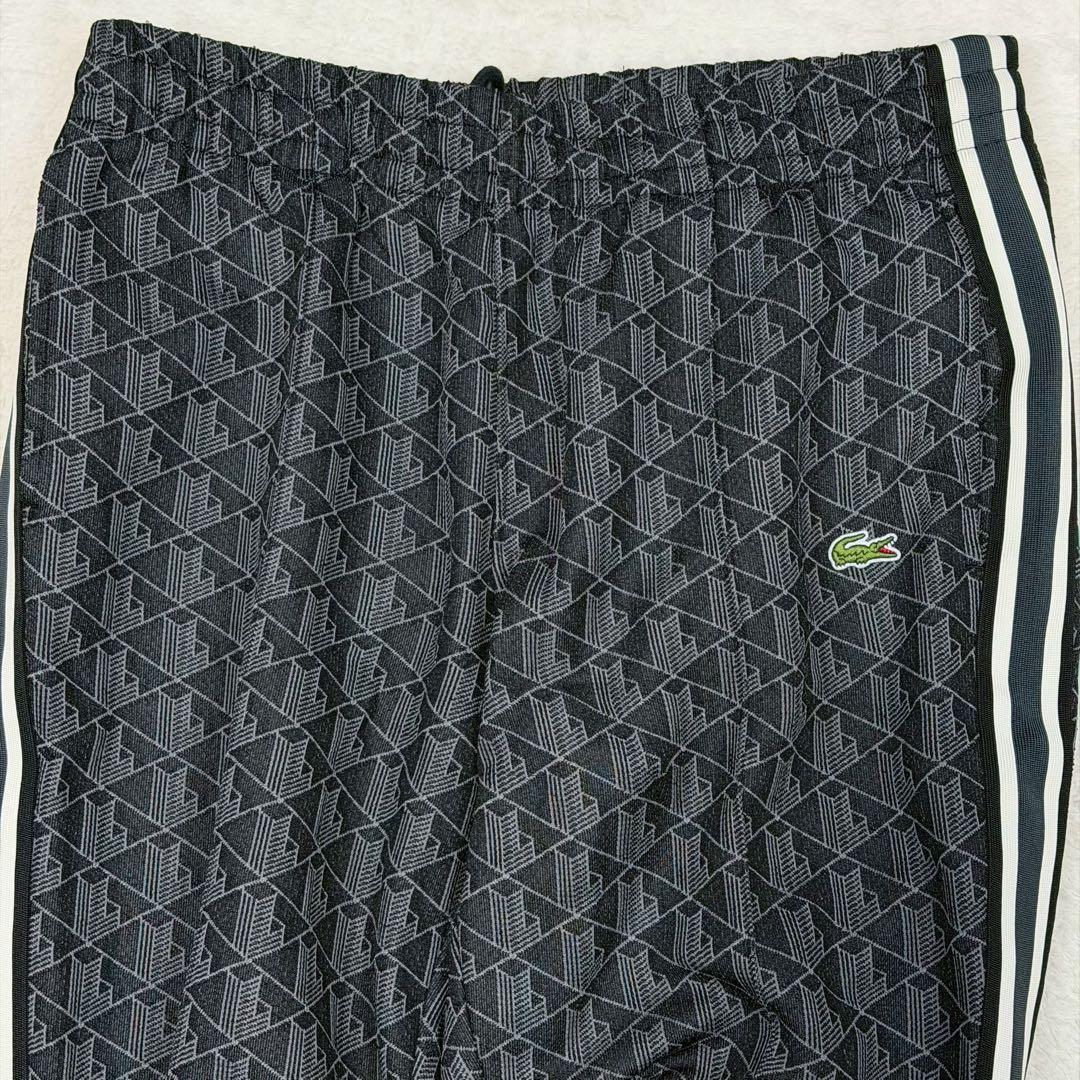 24SS XLサイズ 完売品 現行 LACOSTE ジャージ セットアップ