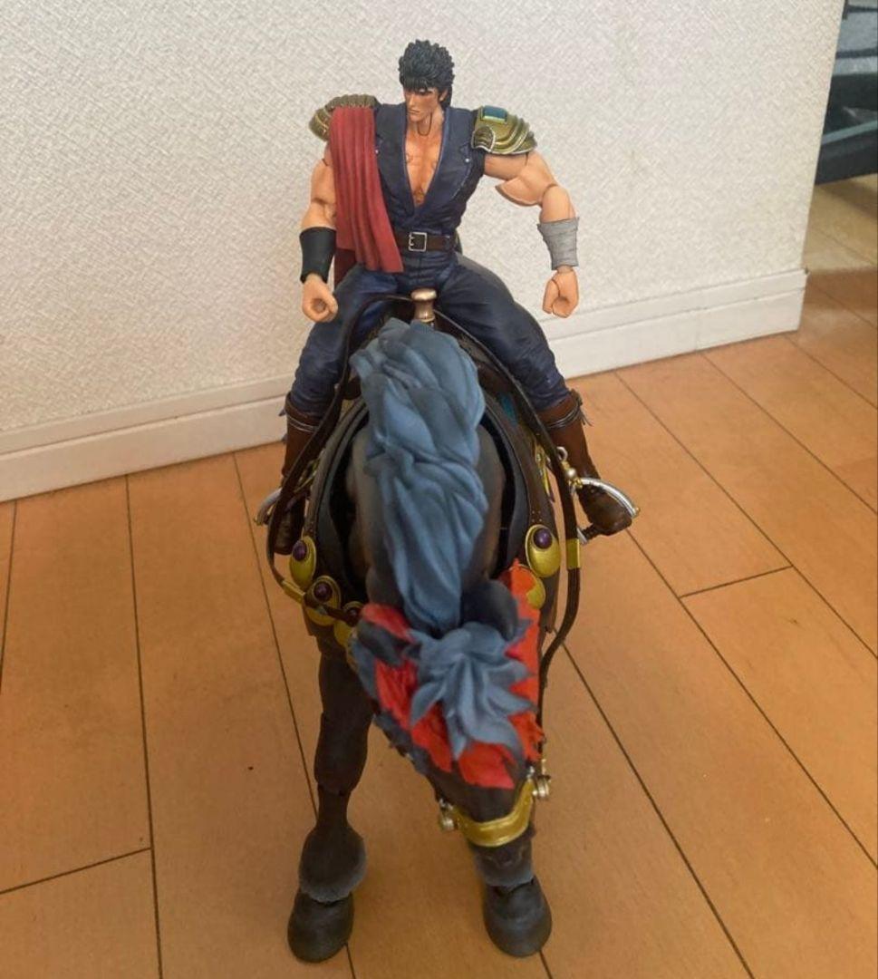 北斗の拳　ケンシロウ　黒王号　25th Anniversary