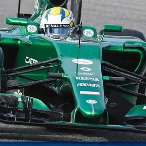 ミニチャンプス 1/43 フォースインディアVJM05 ビアンキ ジャンク品