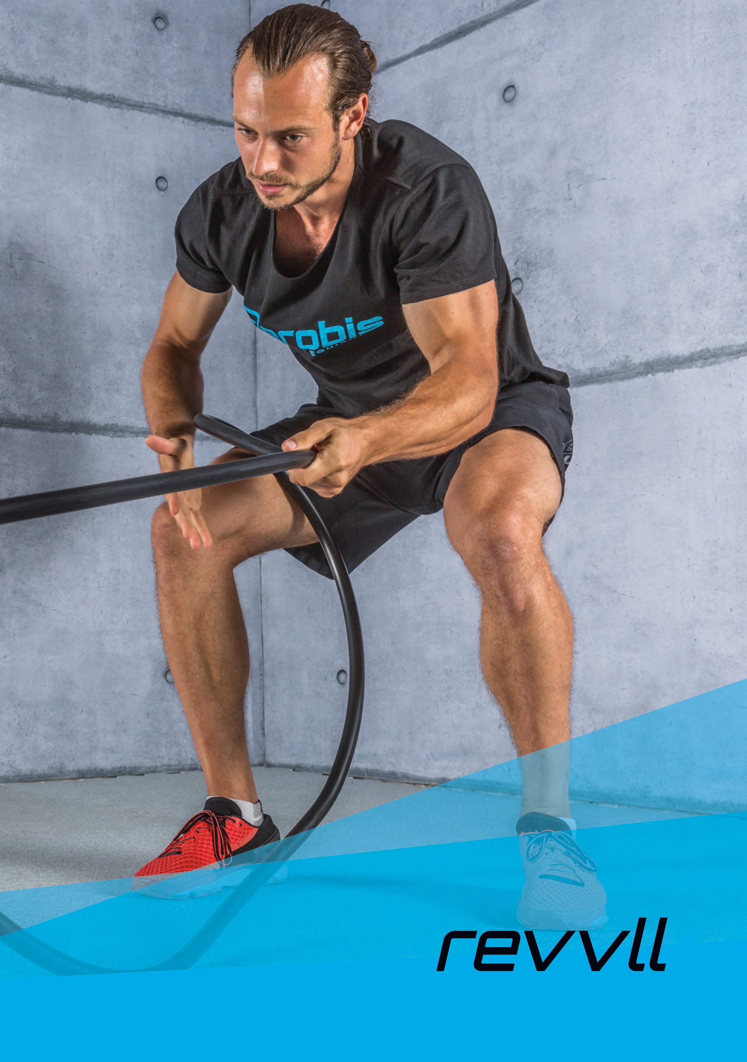 無限トレーニング】効果的に全身運動ができるrevvll proロープ