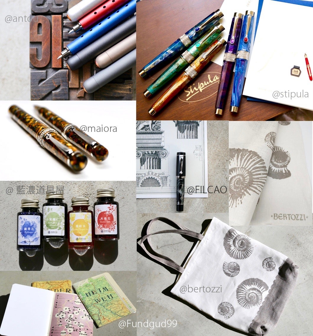 Makuake｜台湾の藍染家がプロデュースするインクを楽しむための古典的