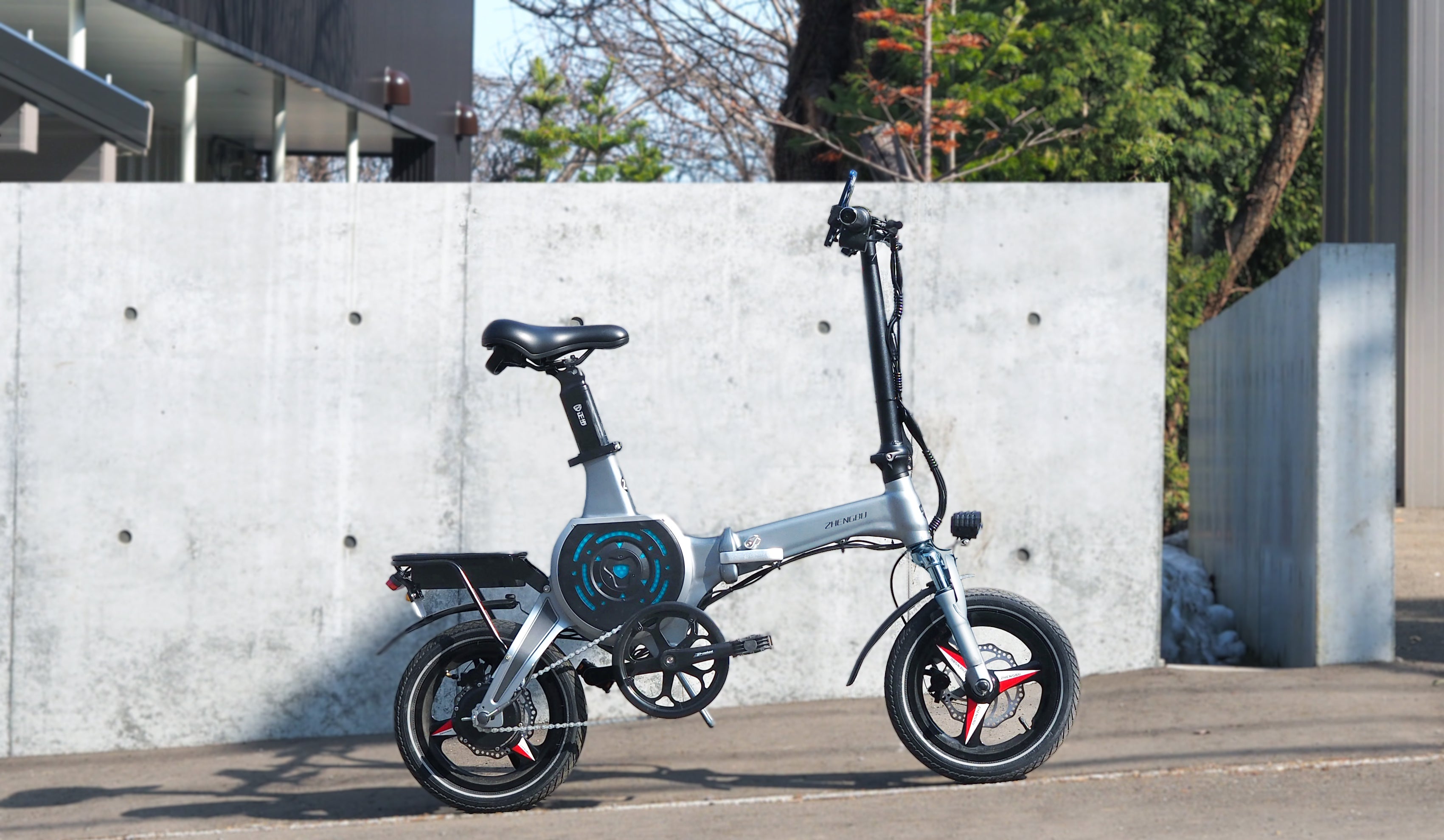 Panasonic製高品質バッテリー使用！150Km走れる？！電動アシスト自転車