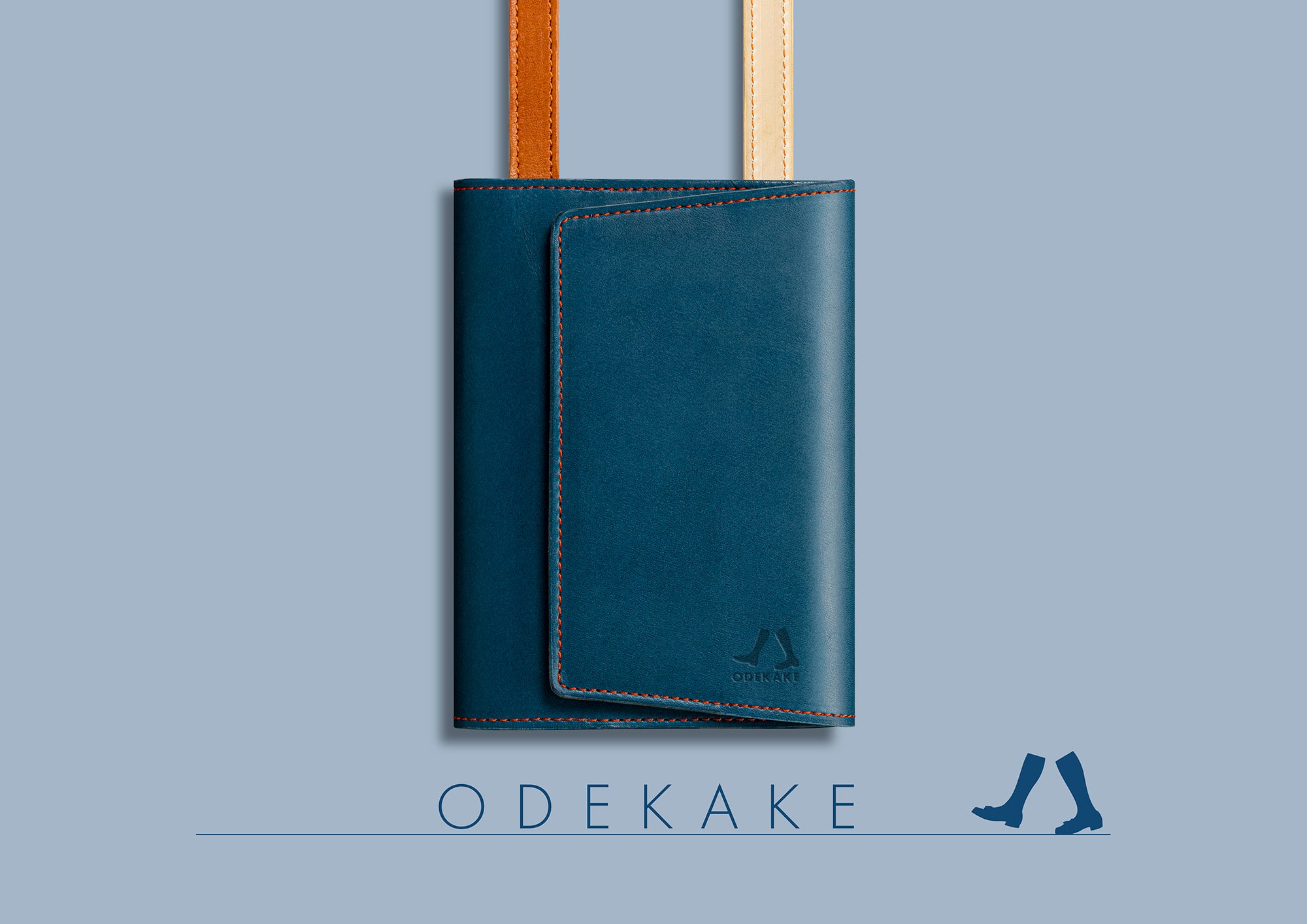 おでかけ文庫】好きな本とおでかけ♪本革ショルダータイプのブック