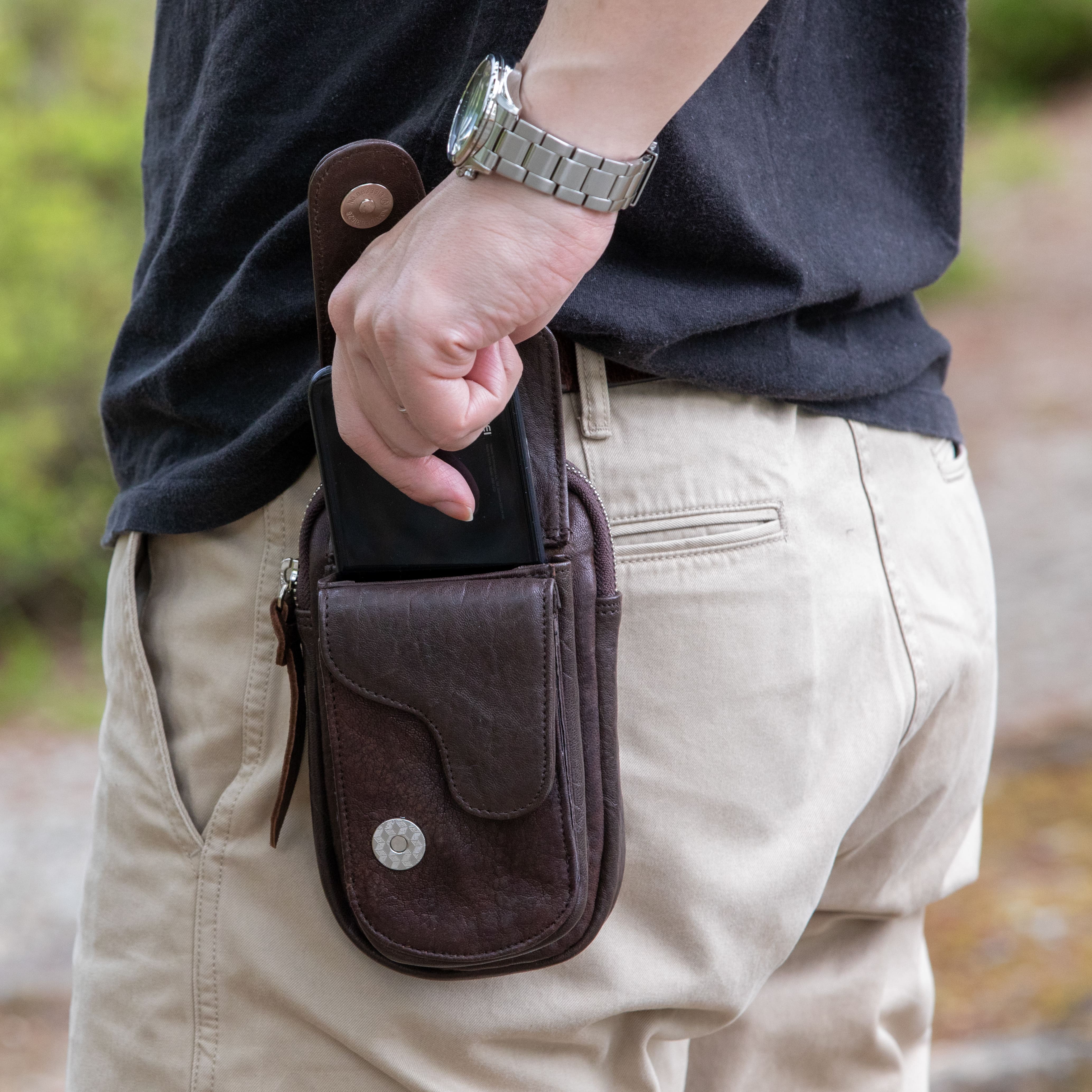 前回も大反響！「第2弾」携帯にも便利な、世界最高級リメイクレザーの