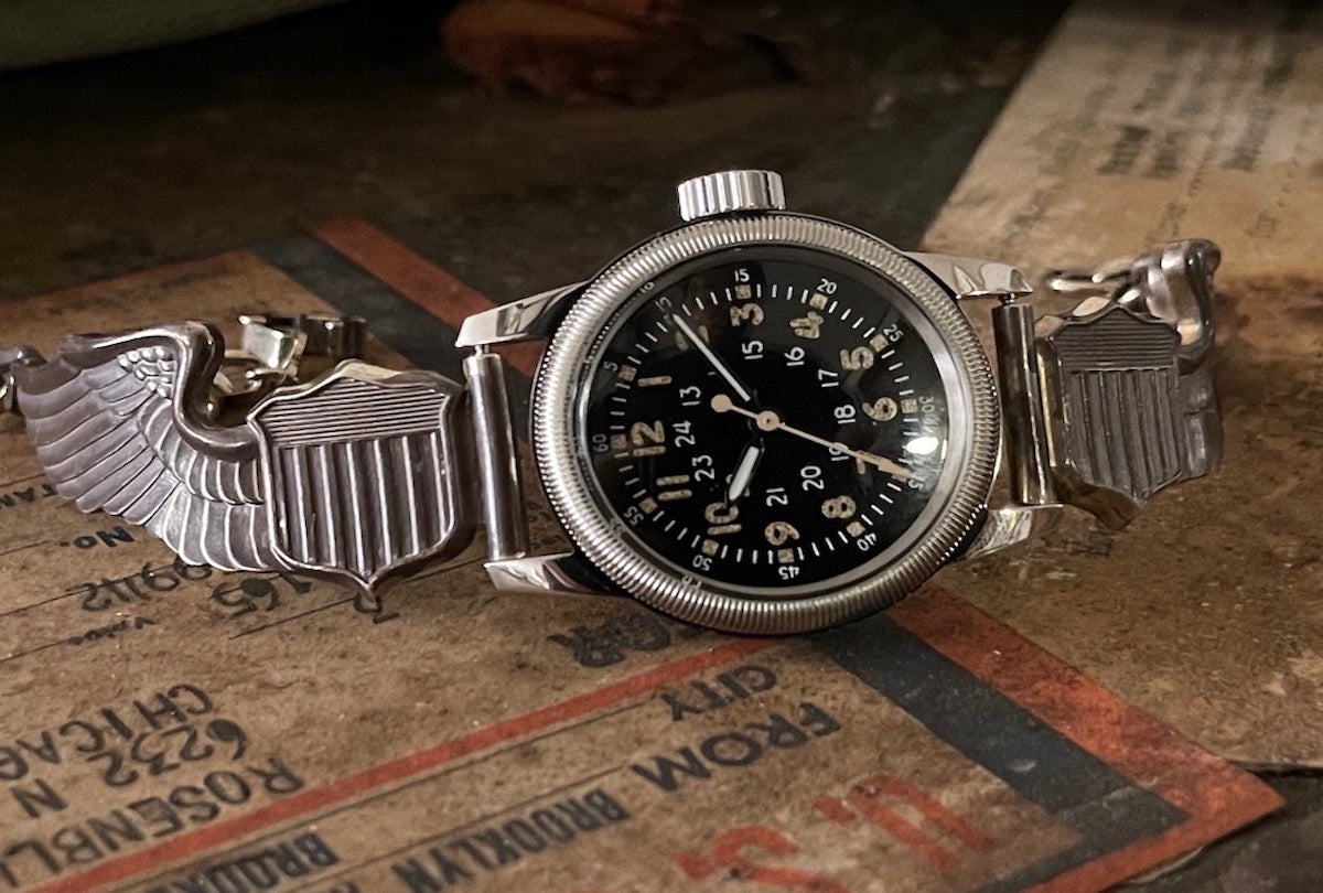 Makuake｜マニア垂涎！アーミーウオッチA-17aを時計専門製作会社が復刻