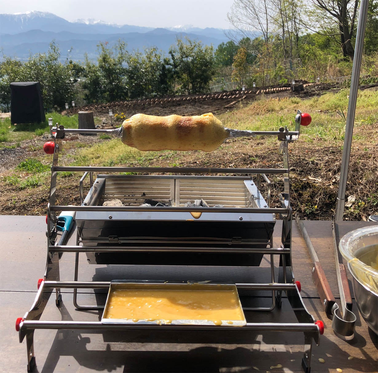 新体験！誰でもバウムが作れちゃう！ お手軽バウムメーカー「木輪