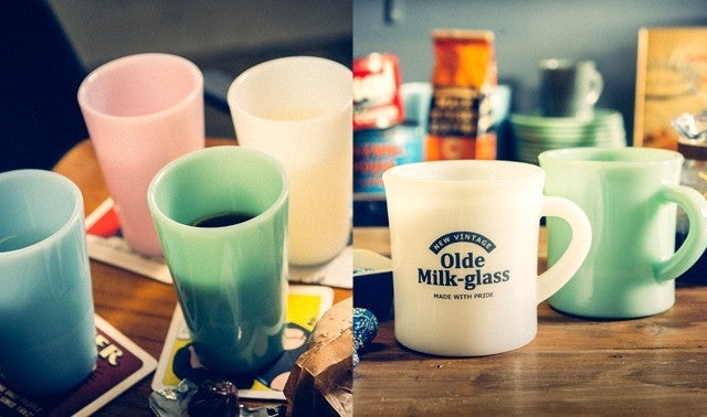 Olde Milk Glass ~夢を追う！ミルクガラスブランドを日本で復活