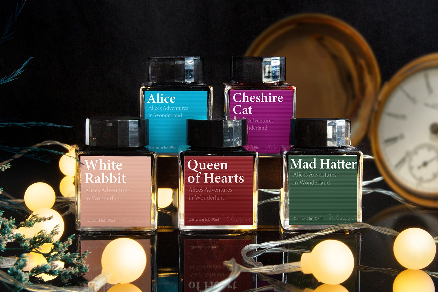 不思議の国のアリス」の世界が楽しめる！キャラクターをモチーフにした