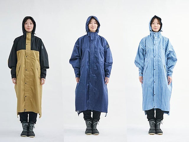 ユーザーの声でさらに進化！たどり着いた自転車通勤・普段遣いレイン