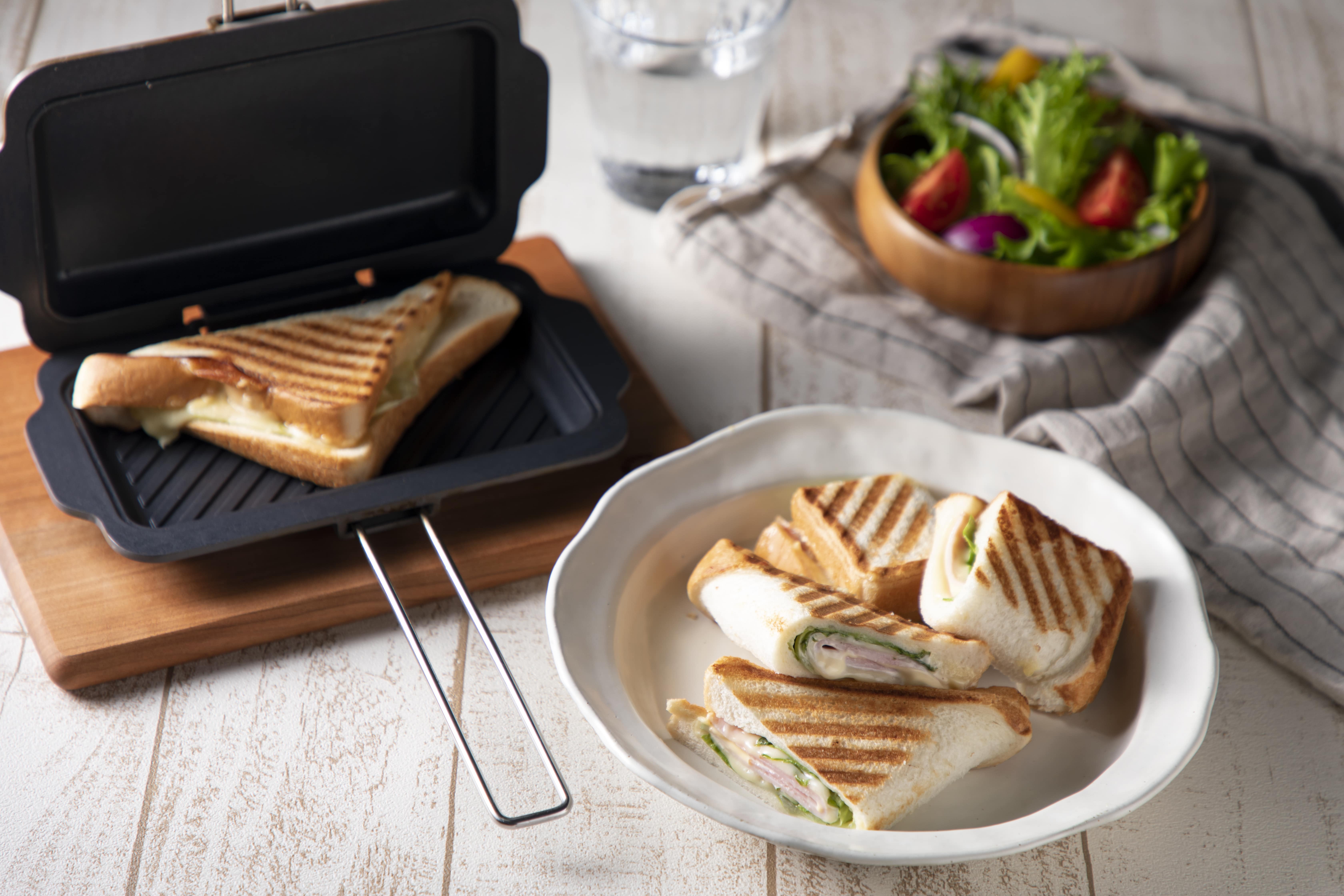 ホットサンドだけじゃない進化型クッカー【GLAMP.ホットサンド