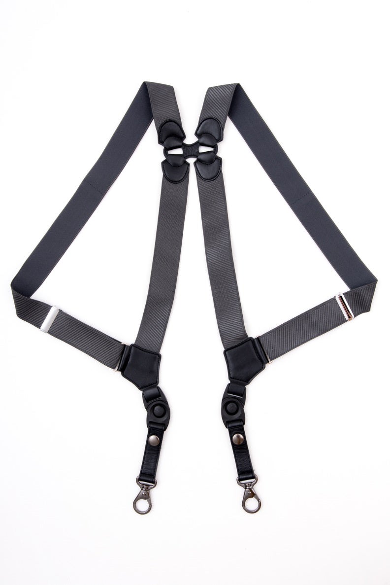 VARIORAサスペンダー【Holt】Black – Makuake STORE
