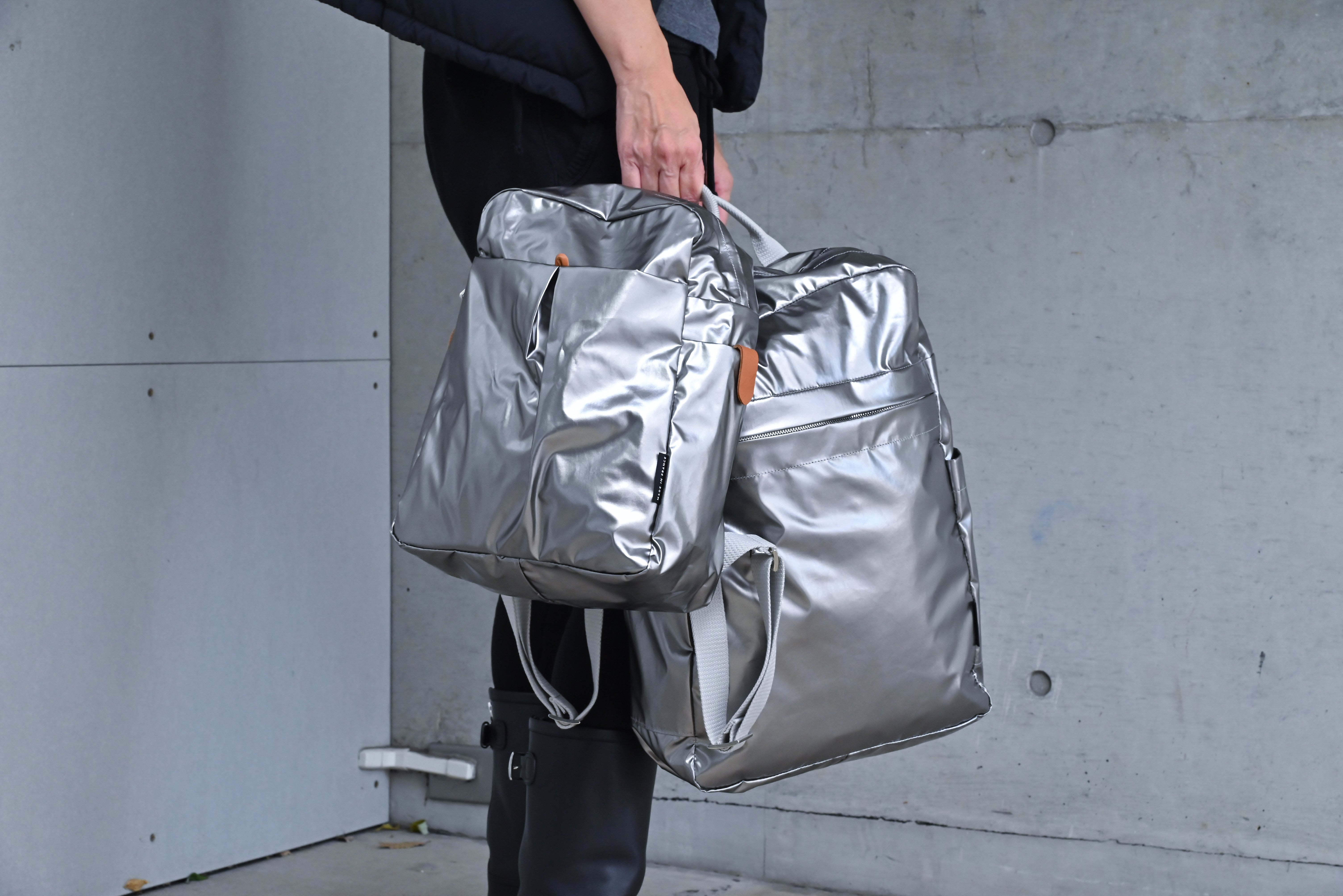 ブロンティベイパリス】ユニセックスで使える、フランス製リュックをお