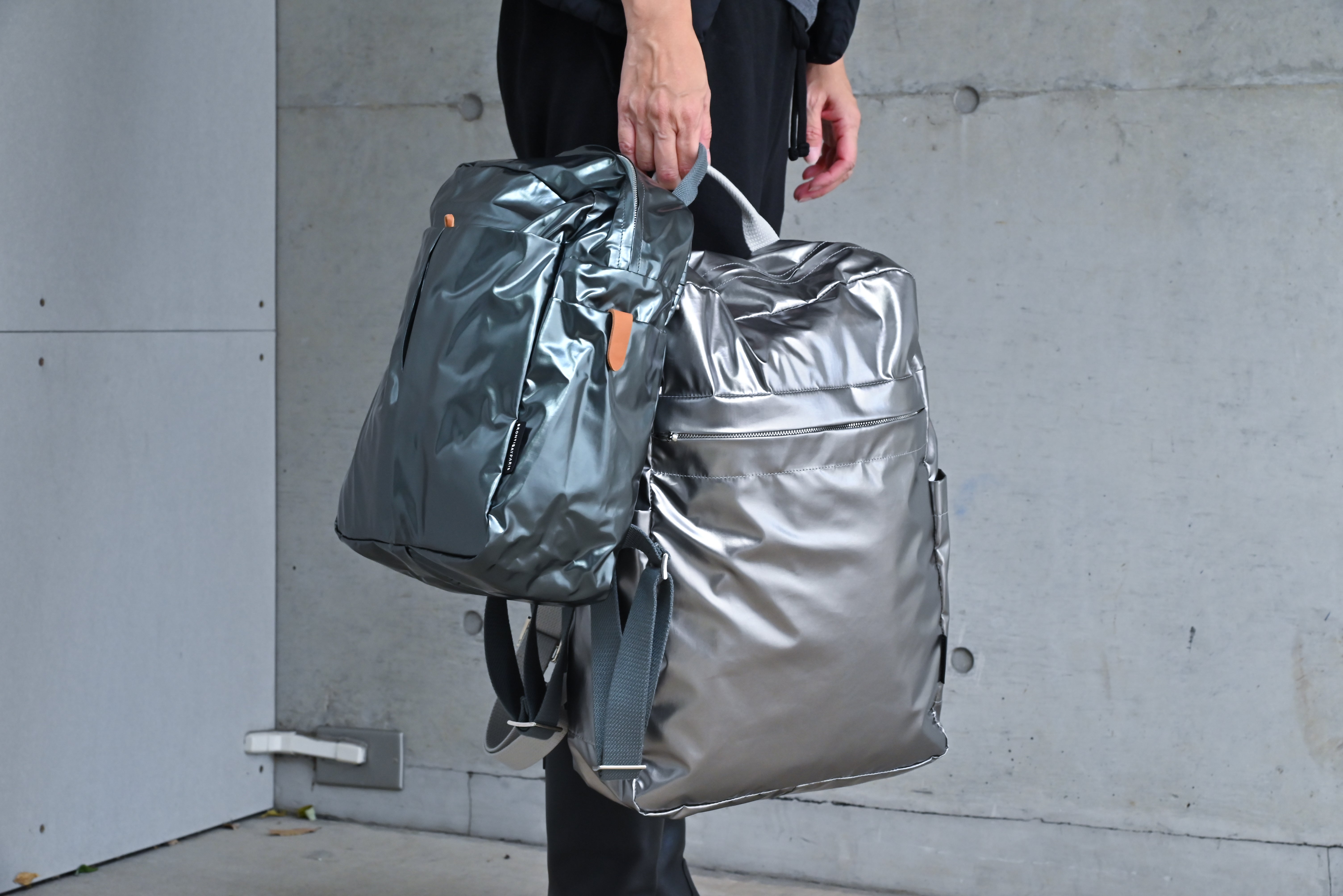 ブロンティベイパリス】ユニセックスで使える、フランス製リュックをお