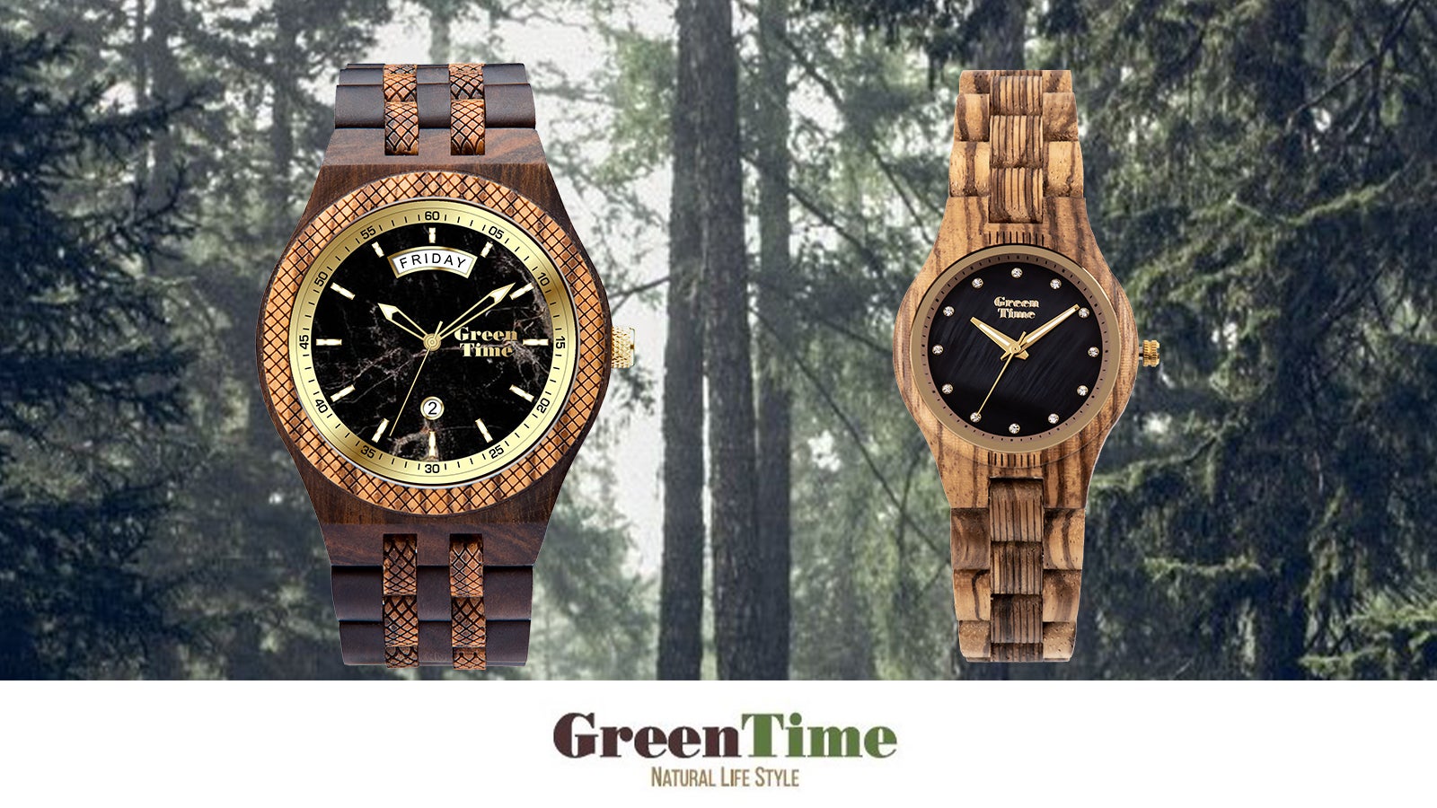 自然の恵みを身に着ける サスティナブルを実現したGreenTimeの木製