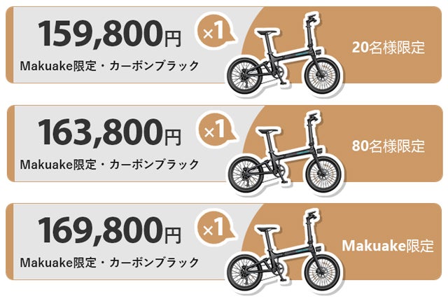 カーボンで軽く走る！毎日が楽しくなる電動アシスト自転車「Carbon Age